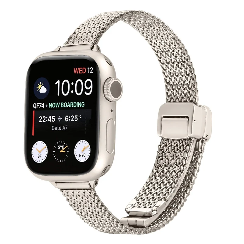 Absolut Ordentlich Apple Smartwatch Metall Universell Armband