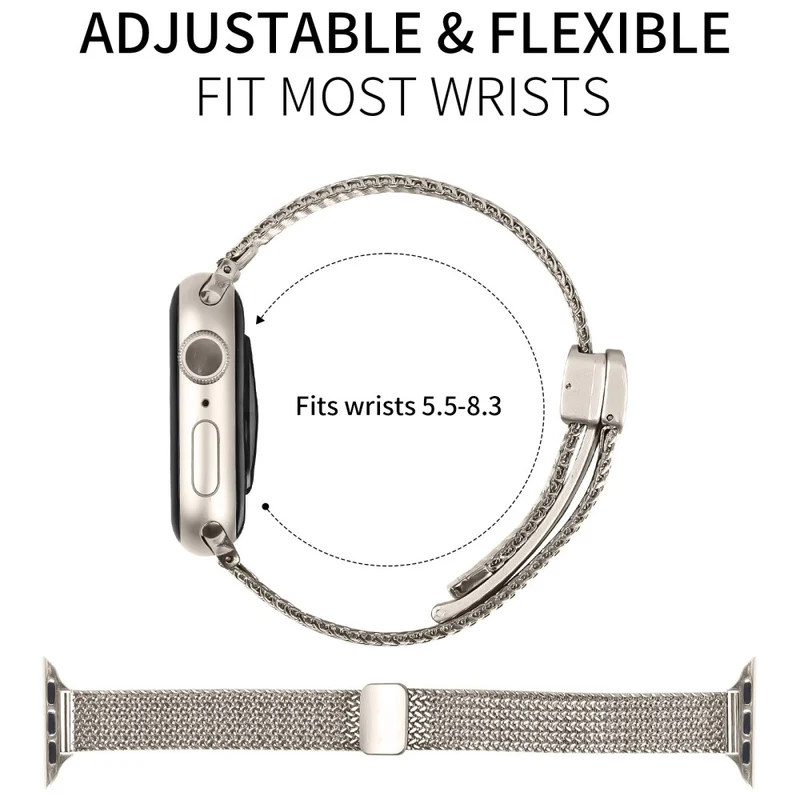 Absolut Ordentlich Apple Smartwatch Metall Universell Armband