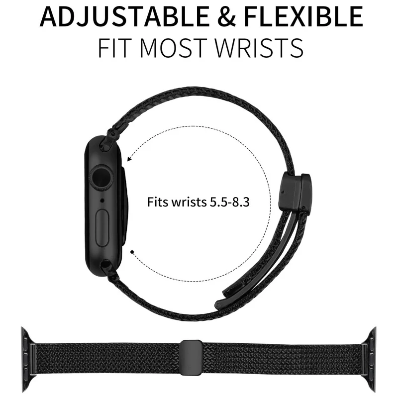 Unglaublich Fantastisch Apple Smartwatch Metall Universell Armband