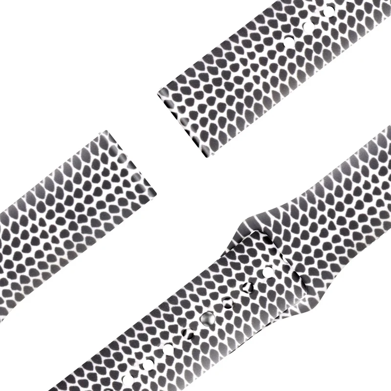 Bandz Oozoo Smartwatch 20mm Gemustertes Armband (Snake)