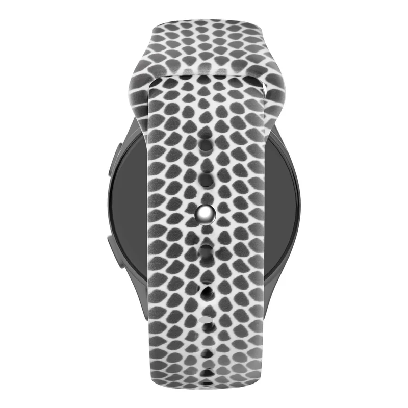 Bandz Oozoo Smartwatch 20mm Gemustertes Armband (Snake)