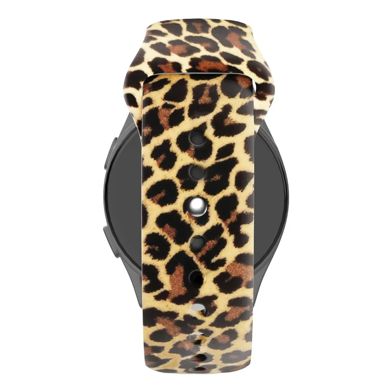 Bandz Oozoo Smartwatch 20mm Gemustertes Armband (Leopard)