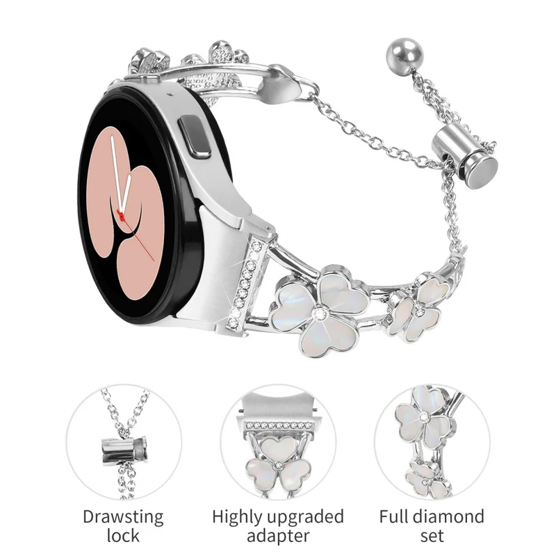 Absolut Sympathisch Samsung Galaxy Watch 7 40mm / Samsung Galaxy Watch 7 44mm Metall Universell Armband