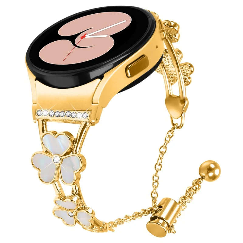 Klassisch Samsung Galaxy Watch 7 40mm / Samsung Galaxy Watch 7 44mm Metall Universell Armband