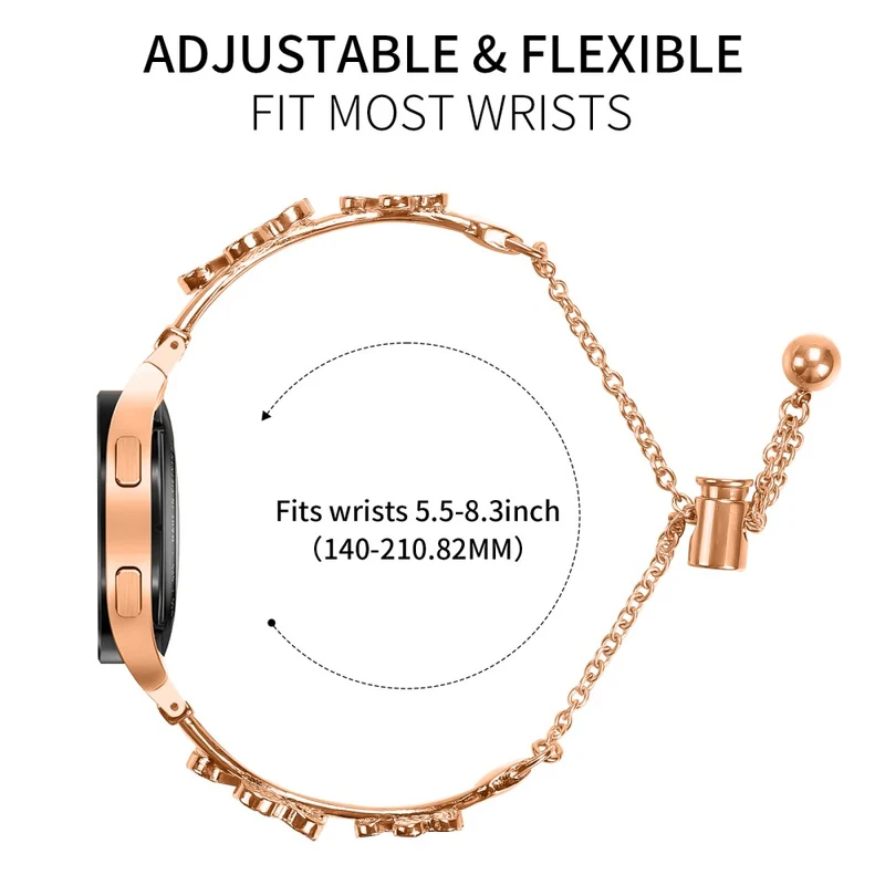 Unglaublich Süß Samsung Smartwatch Metall Universell Armband