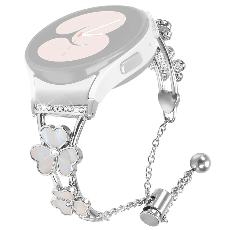 Unglaublich Stylisch Samsung Smartwatch Metall Universell Armband