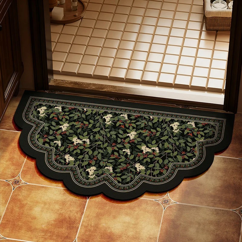 Eleganter floraler Teppich