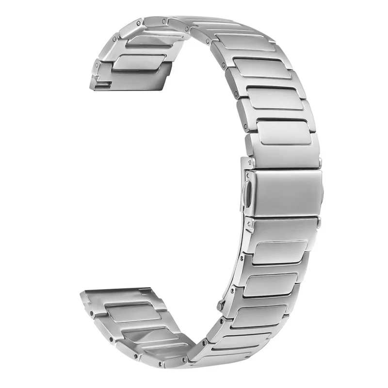 Modisch Garmin Vivoactive 4 Metall Armband