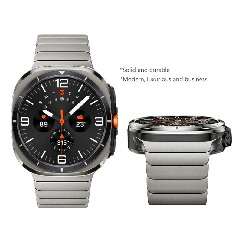 Absolut Fantastisch Samsung Galaxy Watch Ultra 47mm Metall Armband