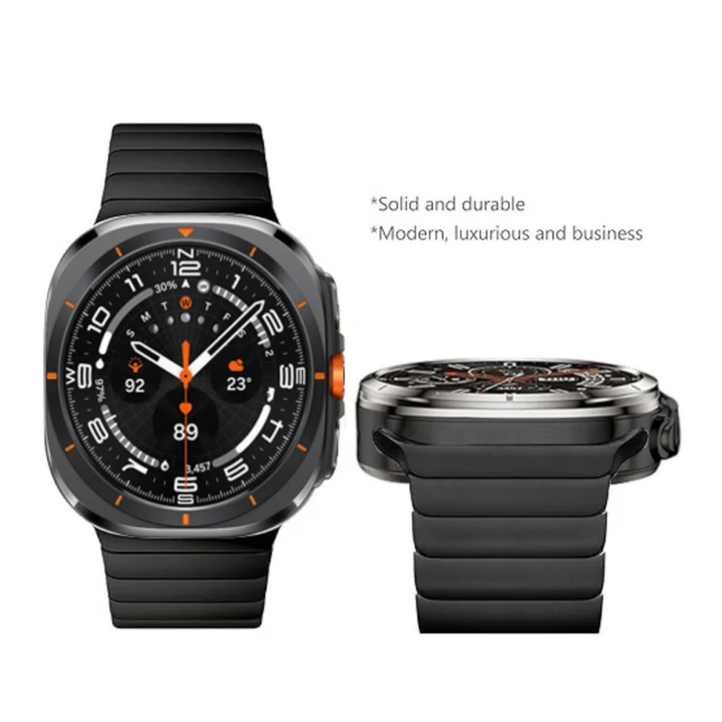 Absolut Fantastisch Samsung Galaxy Watch Ultra 47mm Metall Armband
