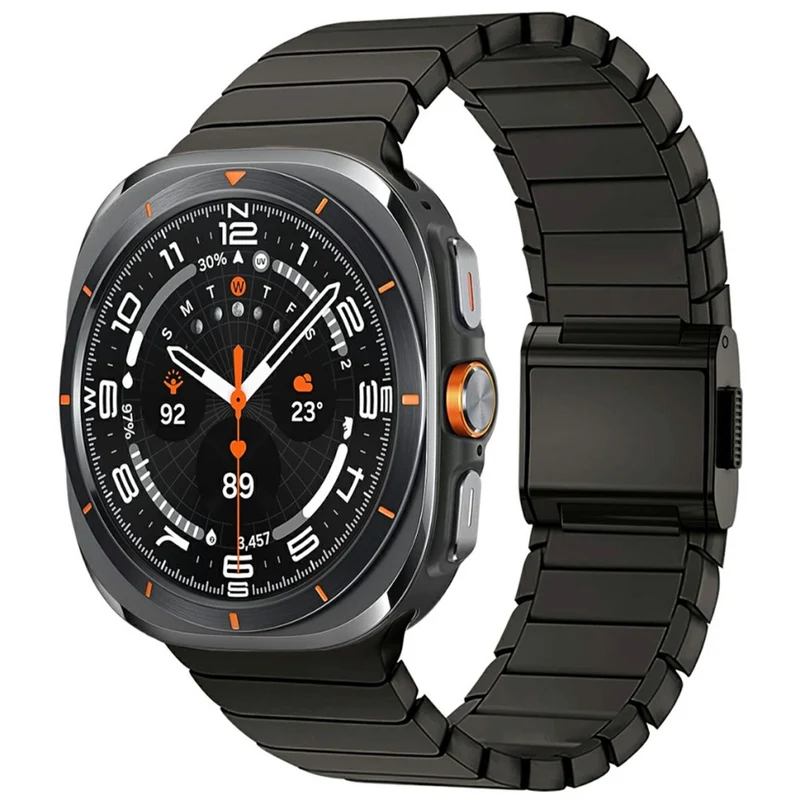 Absolut Fantastisch Samsung Galaxy Watch Ultra 47mm Metall Armband