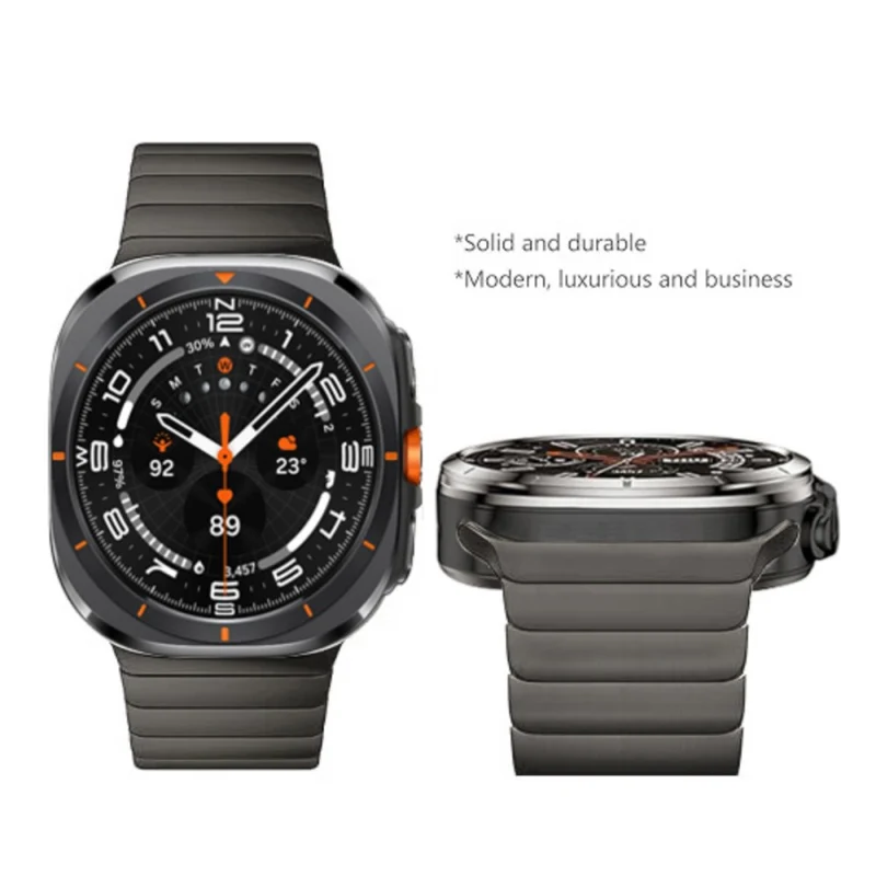Absolut Fantastisch Samsung Galaxy Watch Ultra 47mm Metall Armband
