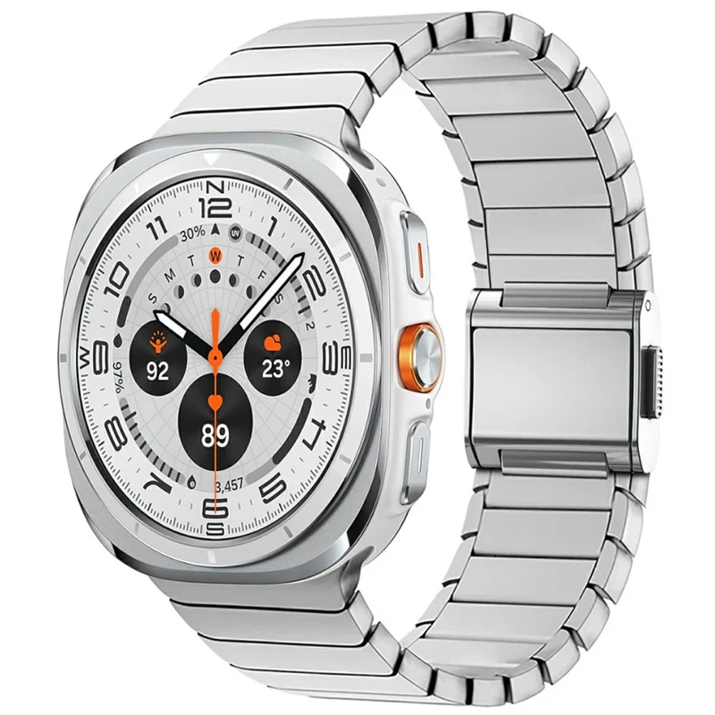Absolut Fantastisch Samsung Galaxy Watch Ultra 47mm Metall Armband