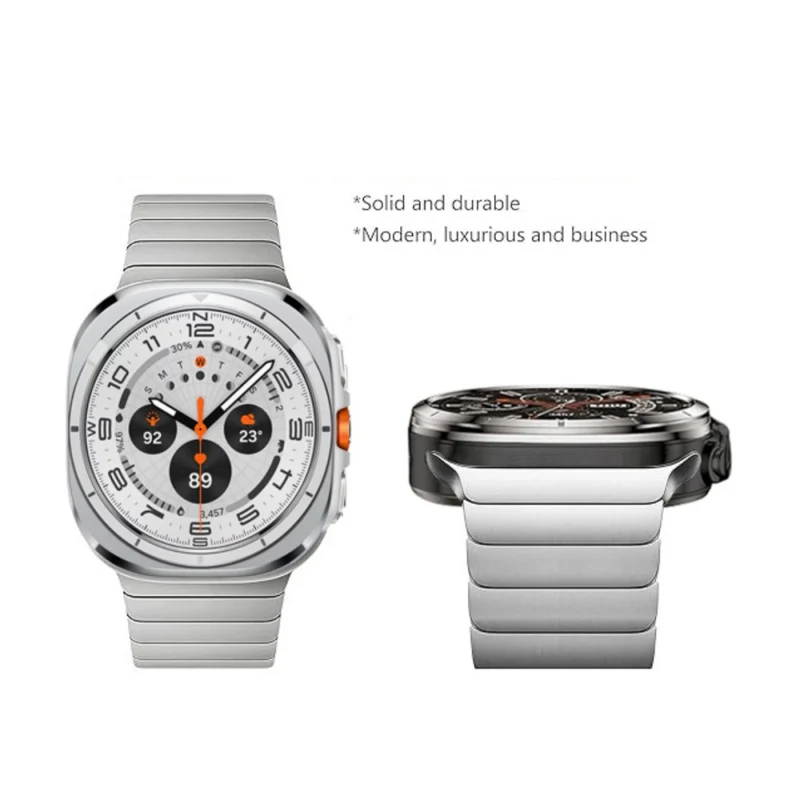 Absolut Fantastisch Samsung Galaxy Watch Ultra 47mm Metall Armband