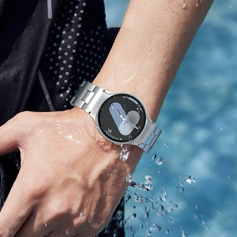 Bemerkenswert Robust Samsung Smartwatch Metall Universell Armband