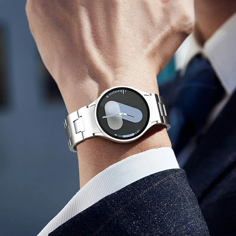 Bemerkenswert Robust Samsung Smartwatch Metall Universell Armband
