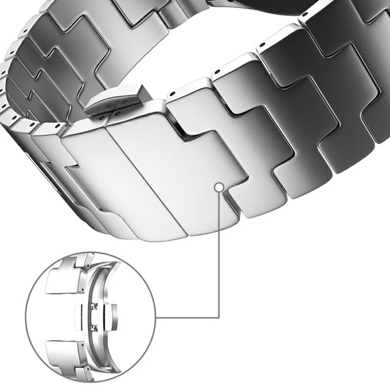 Bemerkenswert Robust Samsung Smartwatch Metall Universell Armband