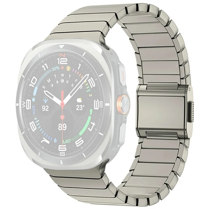 Mega Sympathisch Samsung Galaxy Watch Ultra 47mm Metall Armband