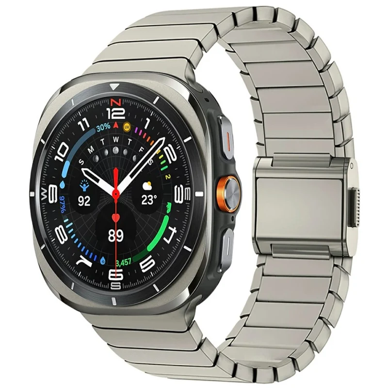Mega Sympathisch Samsung Galaxy Watch Ultra 47mm Metall Armband