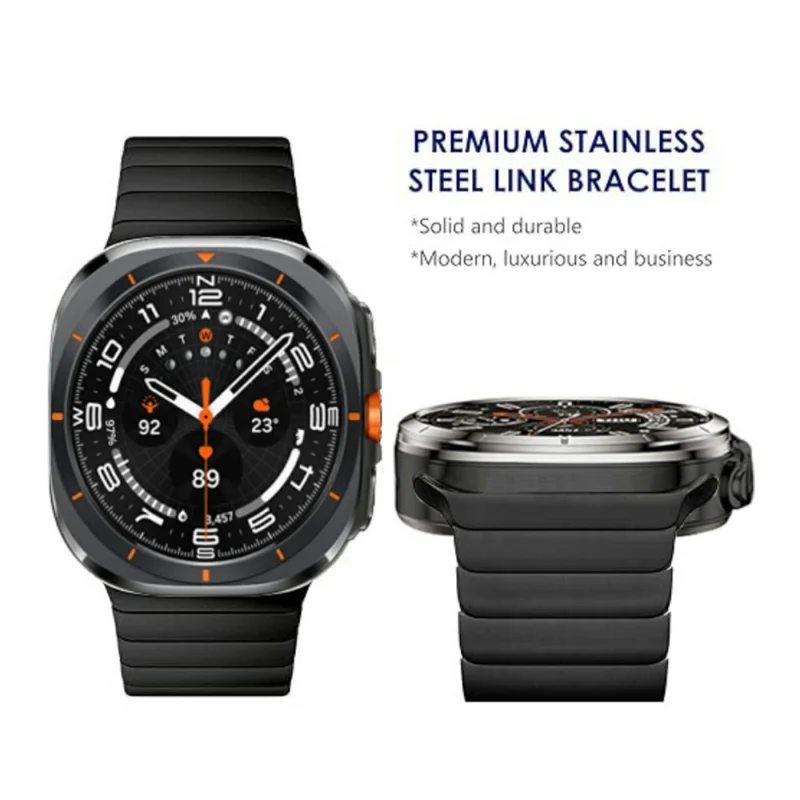 Mega Sympathisch Samsung Galaxy Watch Ultra 47mm Metall Armband
