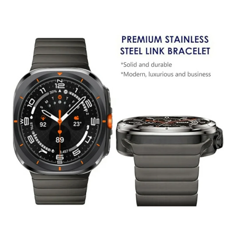 Mega Sympathisch Samsung Galaxy Watch Ultra 47mm Metall Armband