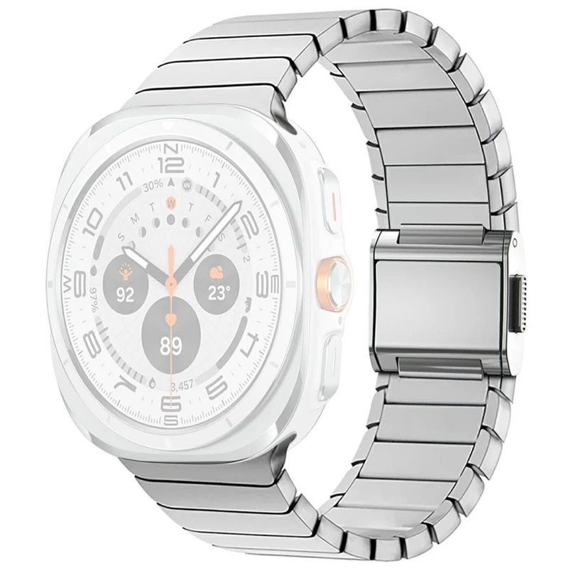 Mega Sympathisch Samsung Galaxy Watch Ultra 47mm Metall Armband