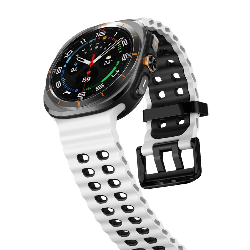 Unglaublich Süß Samsung Galaxy Watch Ultra 47mm Silikon Armband