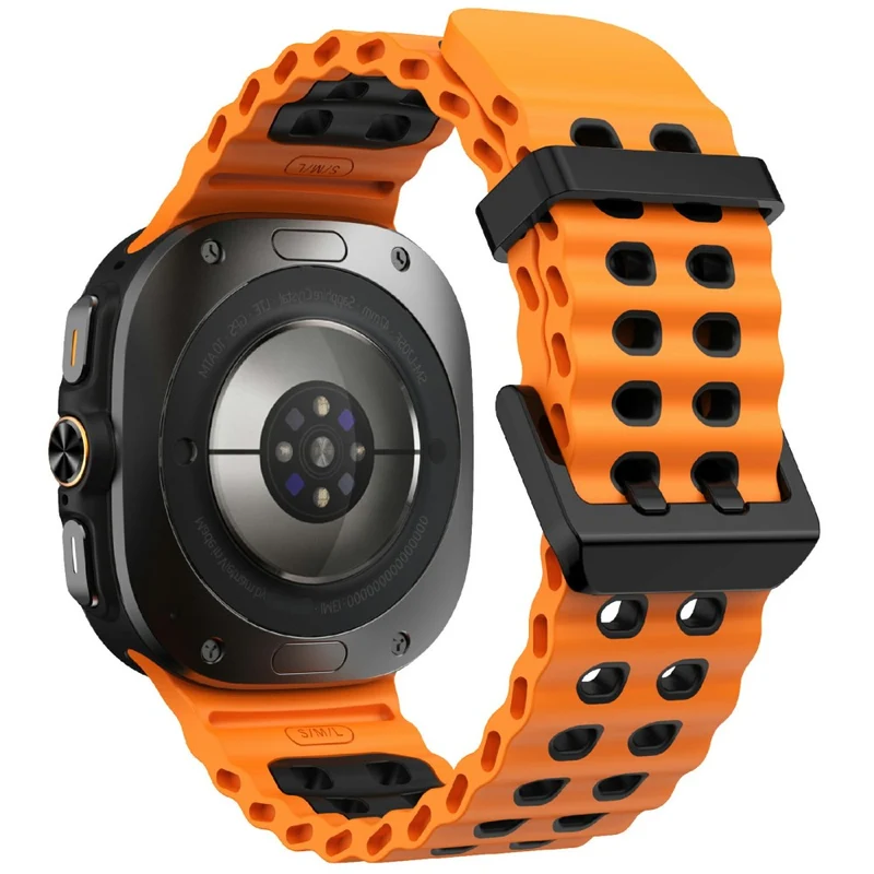 Unglaublich Süß Samsung Galaxy Watch Ultra 47mm Silikon Armband