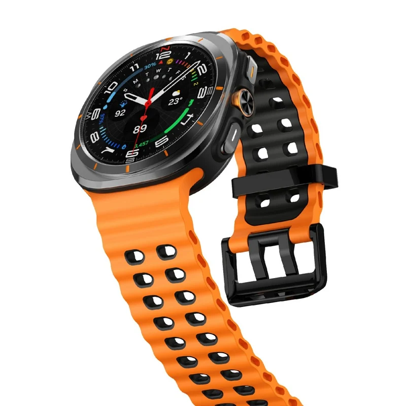 Unglaublich Süß Samsung Galaxy Watch Ultra 47mm Silikon Armband