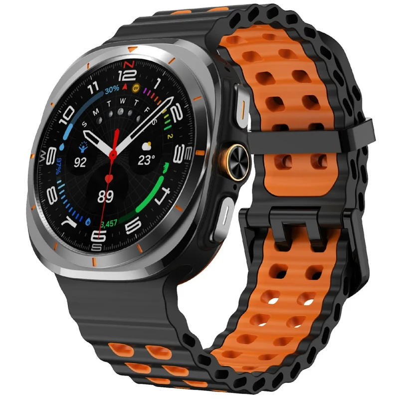 Unglaublich Süß Samsung Galaxy Watch Ultra 47mm Silikon Armband