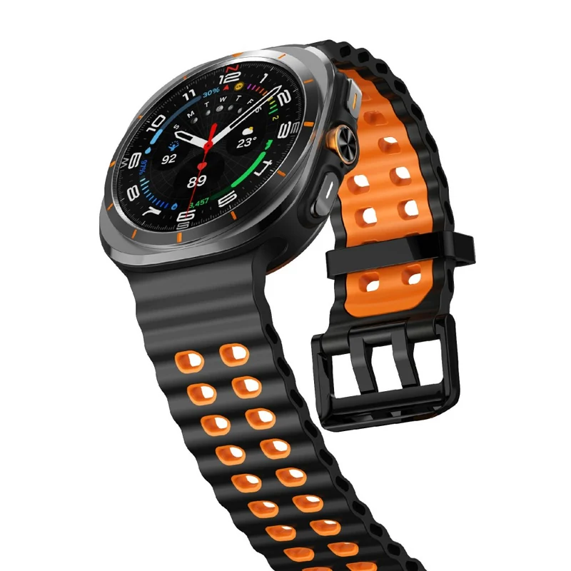 Unglaublich Süß Samsung Galaxy Watch Ultra 47mm Silikon Armband