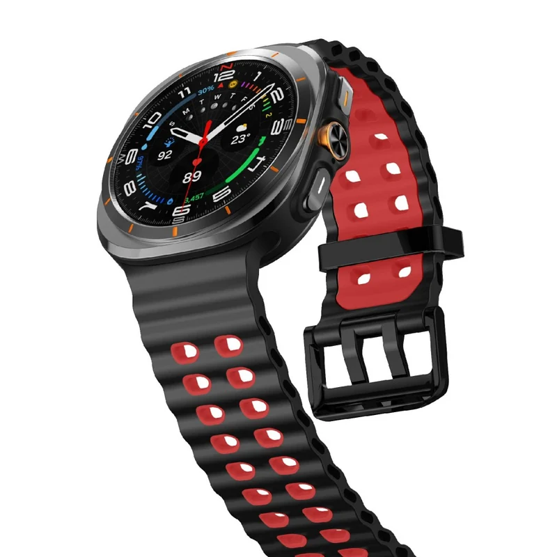 Unglaublich Süß Samsung Galaxy Watch Ultra 47mm Silikon Armband