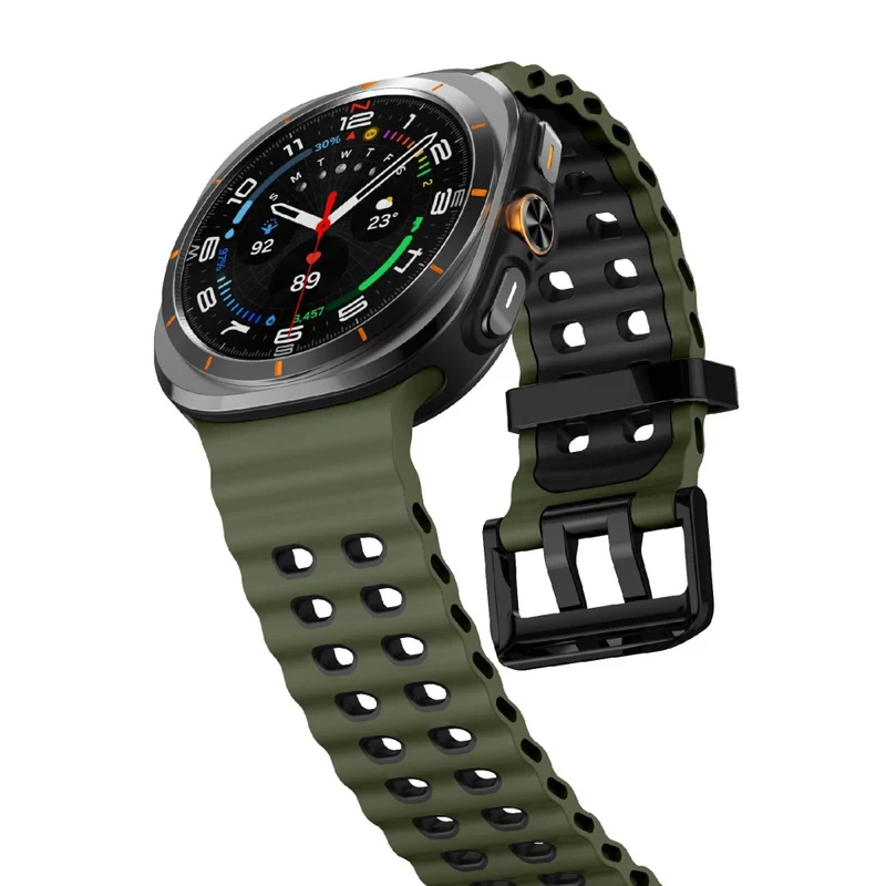 Unglaublich Süß Samsung Galaxy Watch Ultra 47mm Silikon Armband