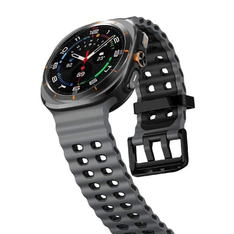 Unglaublich Süß Samsung Galaxy Watch Ultra 47mm Silikon Armband