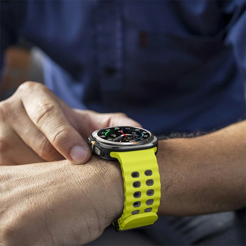 Unglaublich Süß Samsung Galaxy Watch Ultra 47mm Silikon Armband