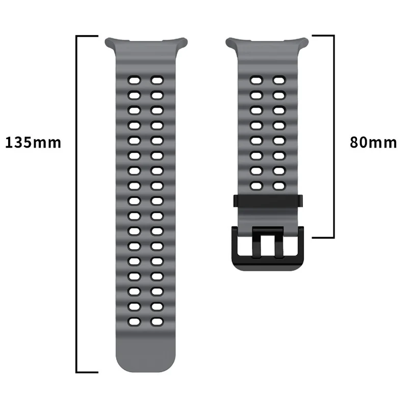 Unglaublich Süß Samsung Galaxy Watch Ultra 47mm Silikon Armband