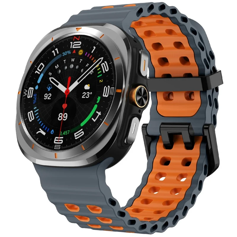 Unglaublich Süß Samsung Galaxy Watch Ultra 47mm Silikon Armband
