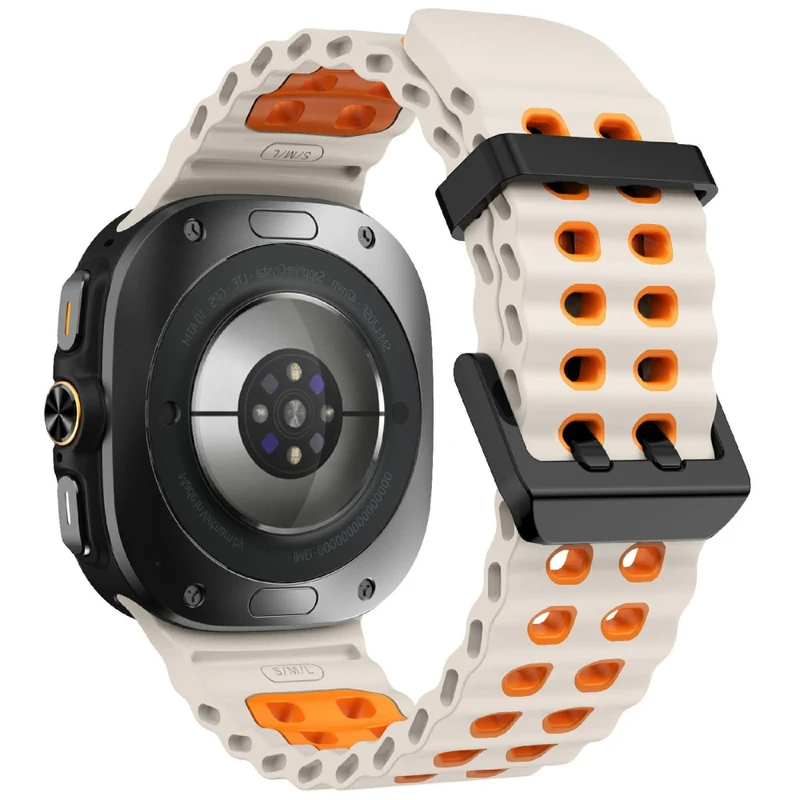 Unglaublich Süß Samsung Galaxy Watch Ultra 47mm Silikon Armband