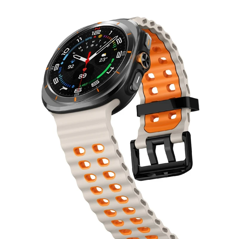 Unglaublich Süß Samsung Galaxy Watch Ultra 47mm Silikon Armband