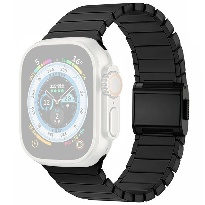 Super Stylisch Apple Smartwatch Metall Universell Armband