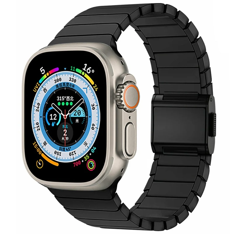 Super Stylisch Apple Smartwatch Metall Universell Armband