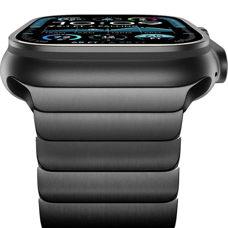 Super Stylisch Apple Smartwatch Metall Universell Armband