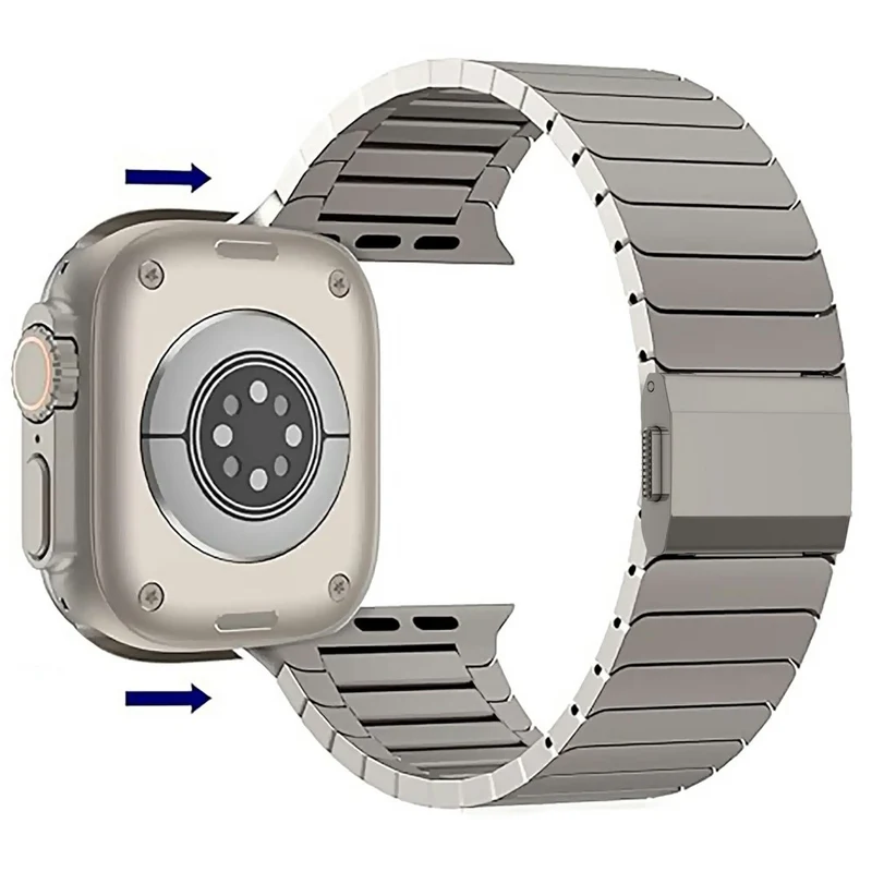 Super Stylisch Apple Smartwatch Metall Universell Armband