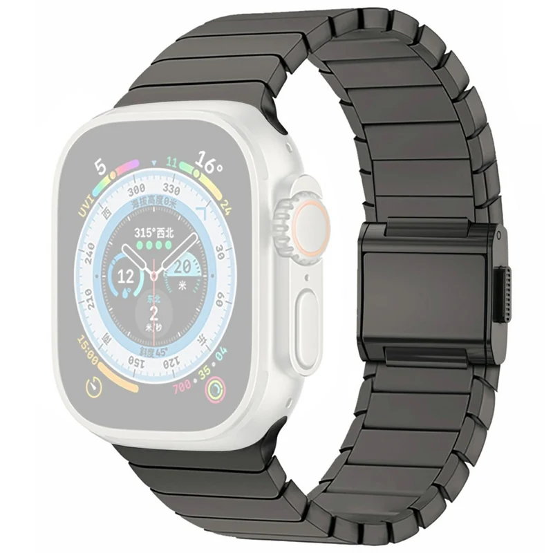 Super Stylisch Apple Smartwatch Metall Universell Armband