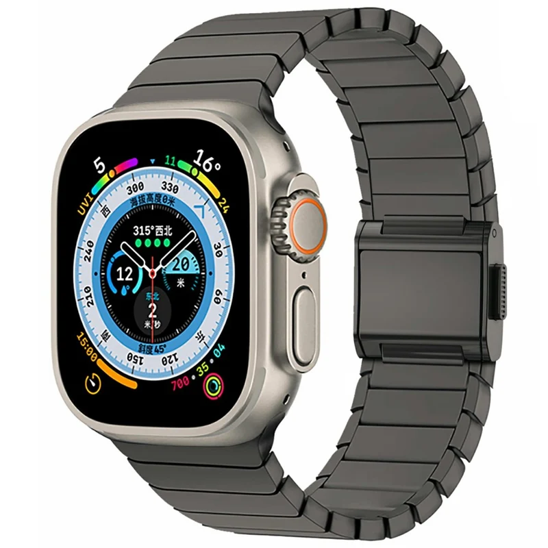 Super Stylisch Apple Smartwatch Metall Universell Armband