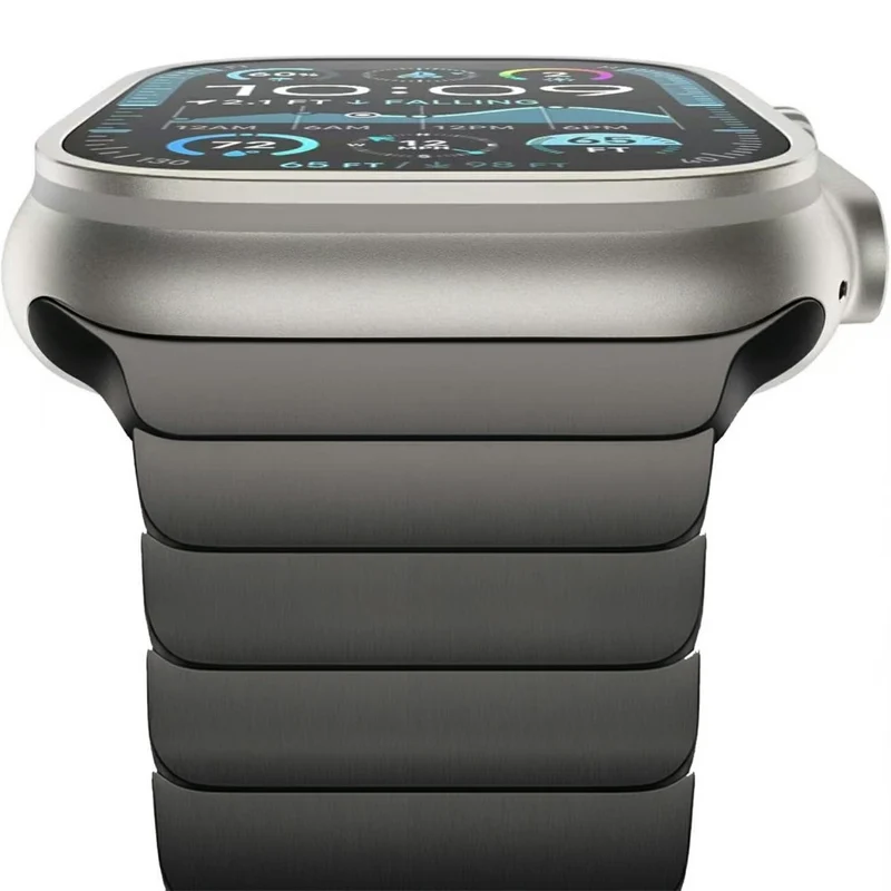 Super Stylisch Apple Smartwatch Metall Universell Armband