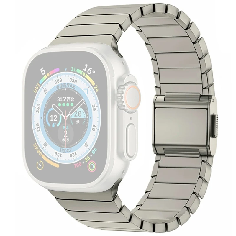 Super Stylisch Apple Smartwatch Metall Universell Armband