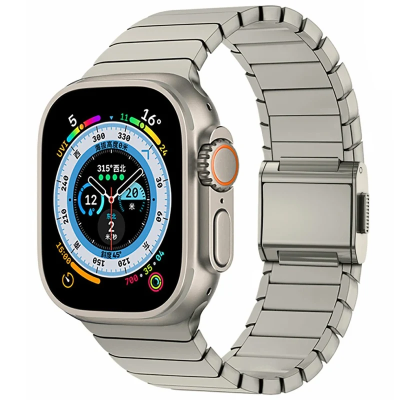 Super Stylisch Apple Smartwatch Metall Universell Armband