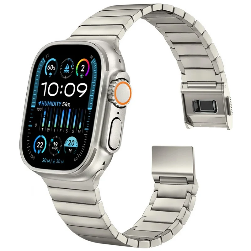 Super Stylisch Apple Smartwatch Metall Universell Armband