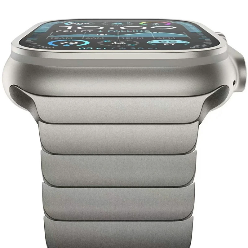 Super Stylisch Apple Smartwatch Metall Universell Armband
